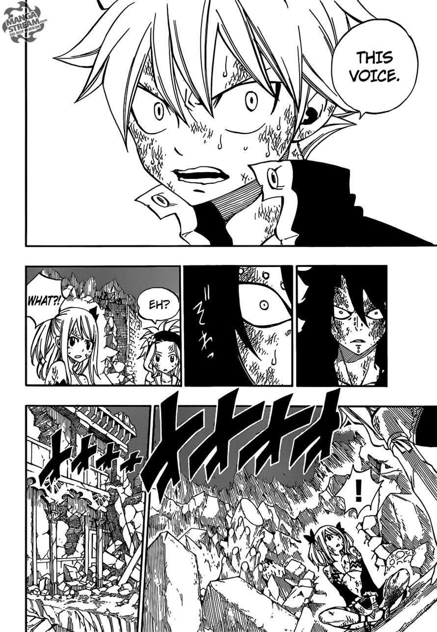 Fairy Tail Chapter 399 16